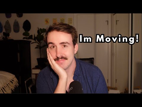 ASMR Ramble: Life Update (I'm moving because of the LA Fires)