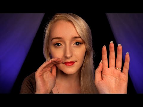 ASMR Layered Whispers & Hand Movements | Inaudible, Unintelligible