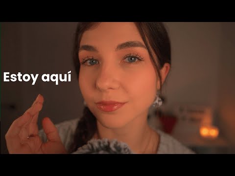 ASMR Estoy aquí contigo esta noche 🌙 No estás solo/a | Lonixy ASMR