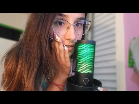 ASMR SONIDOS CON NUEVO MICRÓFONO | Fifine Ampligame A9