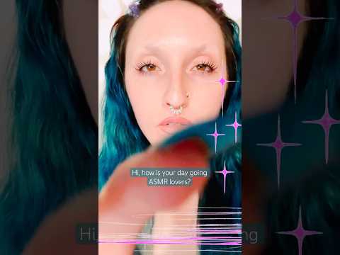 🥀🦇Let me relax you🦇🥀 #asmr #asmrtingles #gothgirl #asmrgirl