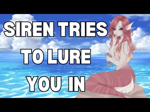 [ASMR RP] Siren Lures You In~ (singing, mouth sounds)