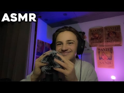 ASMR - Massage crânien + Blablatage… ☁️