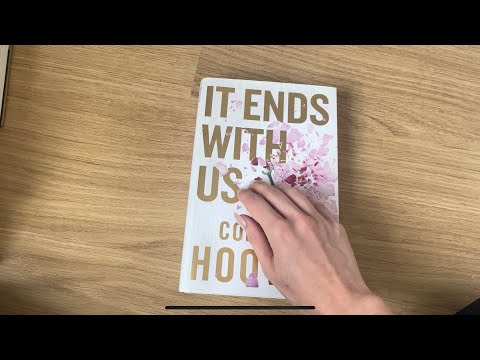 ASMR Book tapping and tracing - no talking