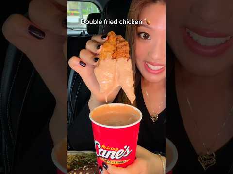 Secretly eating a little Raising Canes at 2 AM be like… #food #eating #mukbang #cheesecakefactory