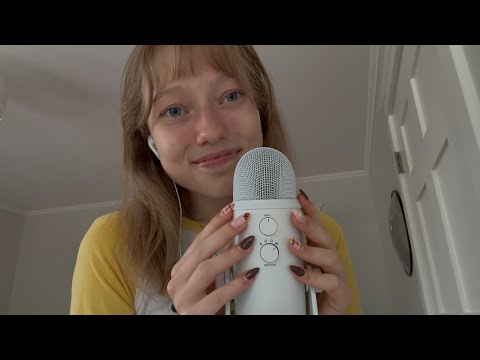 asmr || tingly whisper ramble 