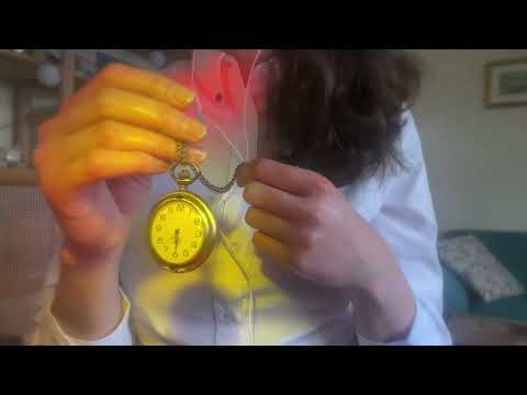 ASMR Pocket watch pendulum hypnosis