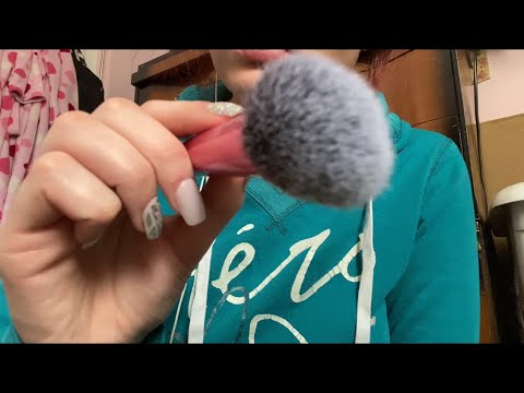 ASMR| Gum Chewing, Mouth Sounds, Lens Brushing, Hand Movement’s, Lens Tapping