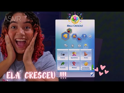 ANIVERSÁRIO DA MALU 🤩💗 | EP 6 The Sims 4 Do Lixo ao Luxo Restaurante | ASMR JOGANDO 🎮