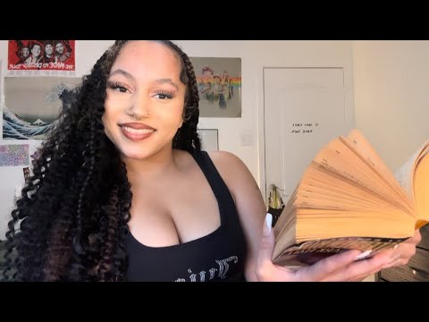 ASMR with my books 📖 (book review)