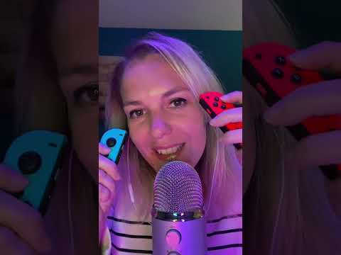 ASMR FR / Quelle manette fait le meilleur son ? #asmrfr #asmrfrançais #shortsasmr