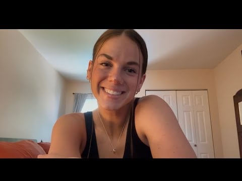 gentle ASMR for a good nights sleep😴 (tapping, scratching, body triggers, whispering only) 