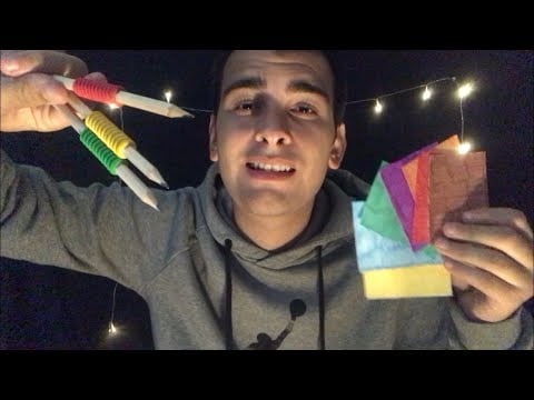ASMR Test des couleurs Roleplay