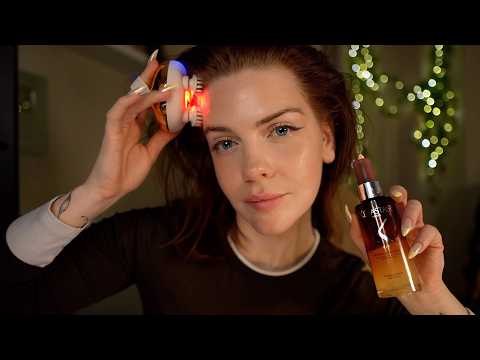 ASMR - Ma routine cheveux COMPLÈTE (brossage, massage, soins…)