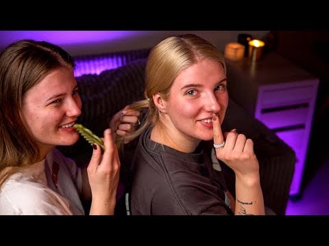 My Sister Tried Doing ASMR on Me and Failed 😭 | Bloopers