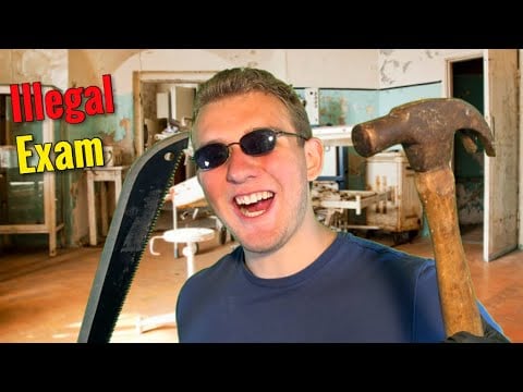 ASMR Illegal VS Legal Cranial Nerve Exam
