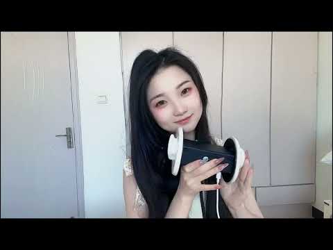 【3月合集】ASMR Ear Licking Licking And Eating Ear Licking舔耳口腔音喘息弹舌