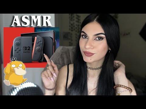 SWITCH 2 - ILUSIÓN y PREGUNTAS sobre la consola - asmr español