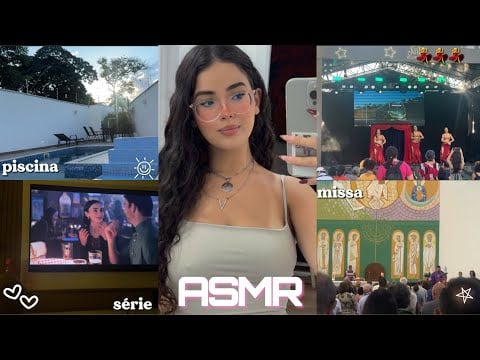 ASMR VLOG - UM SÁBADO COMIGO 🌞 | rotina, comprinhas
