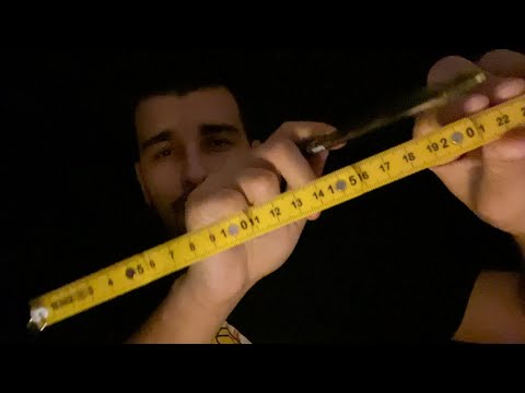 ASMR Test des réflexes ✨
