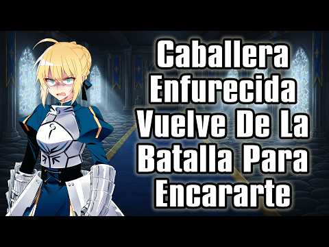 【ASMR】Caballera Enfurecida Vuelve De La Batalla Para Encararte [F4M] [Enemies to Lovers?]