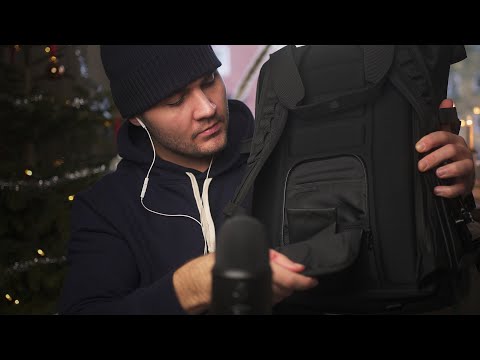 ASMR camera bag trigger assortment (1 hour)