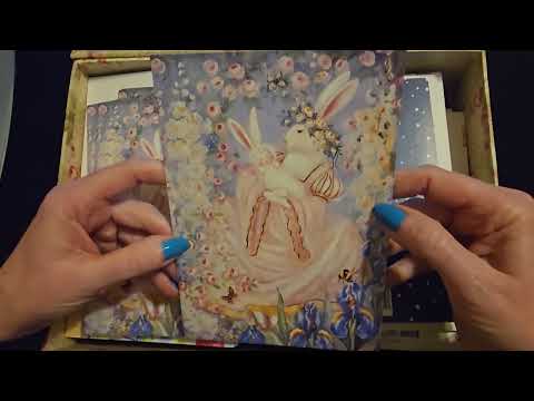 ASMR | Huge 80s & 90s Greeting Cards Collection Show & Tell (Whisper)