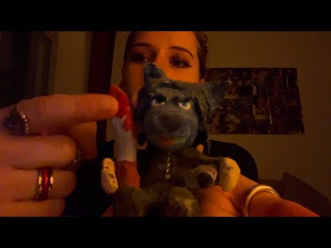 ASMR showing you random things in my room