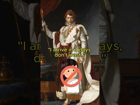 Napoleon liked it STINKY AND STICKY #historyfacts #shorts