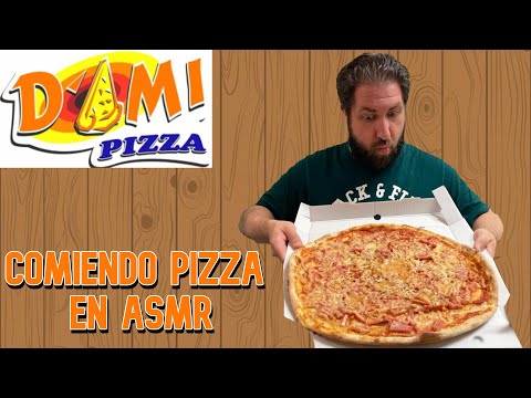 ASMR COMIENDO 🍕🍕PIZZA🍕🍕 - MOUTH SOUNDS IMPREDECIBLES ✨✨EL ASMR DE JUAN✨✨