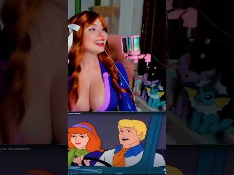 HILARIOUS SCOOBY-DOO Dub REACTION #shorts #reaction #funnymoments #scoobydoo #wtfmoment #mommytalk