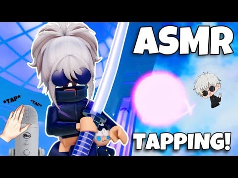 Roblox ASMR 💤 BLADE BALL RELAXING TAPPING SOUNDS (NO TALKING) 🗡️