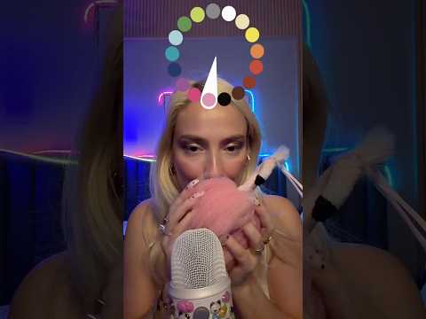 Renklerle Asmr💚#asmr #asmrsounds #asmrvideo #color #colorcustomizer