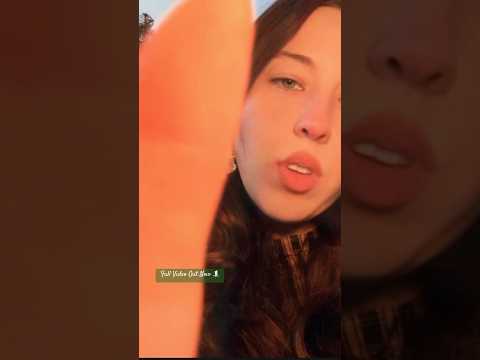 Bronze Age ASMR | “I Want You To…” Inaudible Whispers and Hand Movements 🌲 #asmr #history