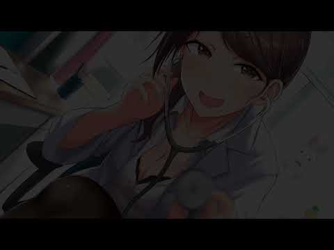 ASMR Doctor Jukebox Checks up on you [Writing] [Tapping] [Water] [Crinkling] [Whispers]
