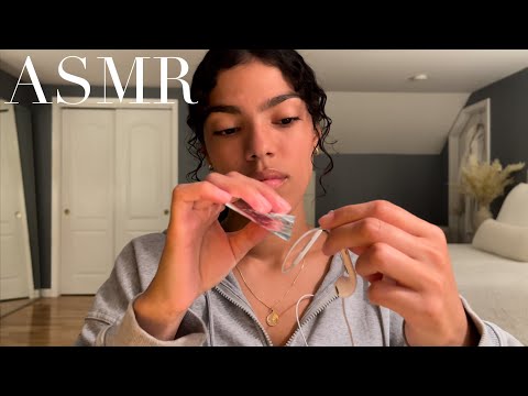ASMR with an apple microphone (lofi)