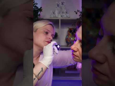 ASMR Real Person Skin Exam #asmr #bebravebeyouasmr #asmrrealperson