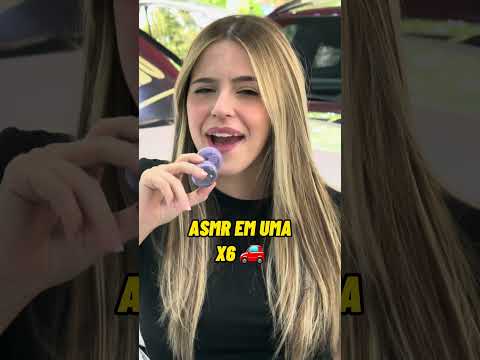 ASMR EM UMA X6 🚗