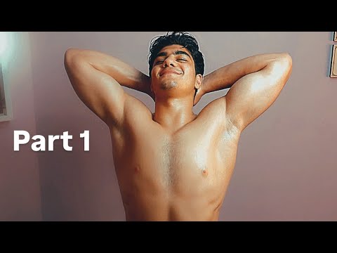 "Ultimate Full Back ASMR Massage for Deep Relaxation | Foot to Head Touch & Soothing Music (Part 1)"
