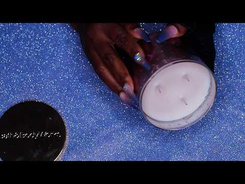 ASMR Calming Candle Tapping Sounds