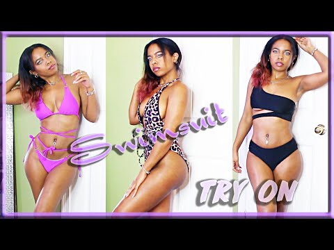 MY FIRST SWIMSUIT TRY-ON HAUL // BIKINI & ONE PIECE | Shein