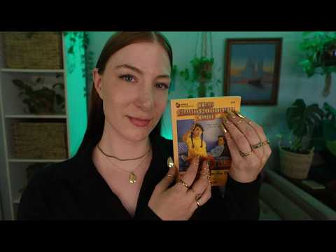 ASMR 📚 Whispered Reading The Babysitters Club CHs 1-7 ✨ You Requested It - NEW CHAPTER w Timestamps