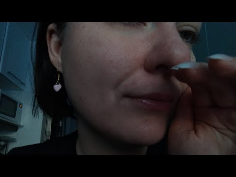 ASMR- A cupped whisper ramble vid yet again