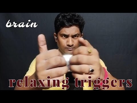 asmr brain relaxation microphone scratching satisfying triggers sounds for sleep and relaxation