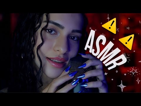 ⚠️ *aviso* assista APENAS se você puder DORMIR agora - ASMR 💤