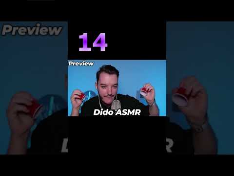 25 Slower ASMRtists Try Fast ASMR! ⚡😳