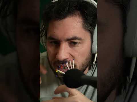Enlever les aiguilles #asmr