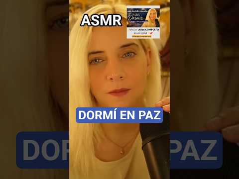 ASMR MEDITACIÓN PARA QUE DUERMAS RÁPIDO #asmr #asmrmeditación #meditaciónguiada #asmrespañol #dormir