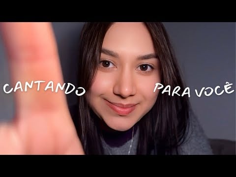 Cantando Até Você dormir em Paz | ASMR Cristão 