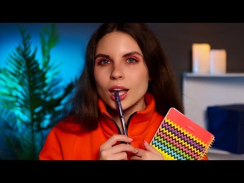 ASMR Asking You EXTREMELY Personal Questions🧡